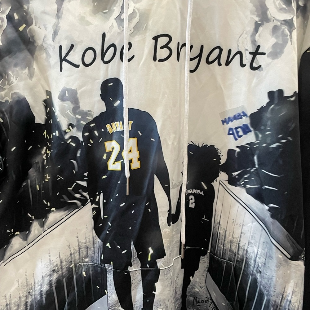 Kobe Bryant RIP 1978-2020 Hoodie Graphics By Masster‎ FX. - Picture 3 of 6